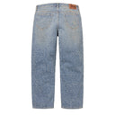 Calça Jeans Supreme Fuck Stitch Azul