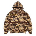 Agasalho Moletom Supreme x Martithé + François Girbaud Com Zíper Camuflado