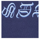 Agasalho Moletom Supreme Blackletter Azul Marinho