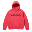 Agasalho Moletom Supreme Blackletter Vermelho
