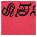 Agasalho Moletom Supreme Blackletter Vermelho