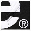 Agasalho Moletom Supreme Big Logo Com Zíper Preto