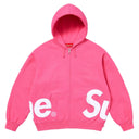 Agasalho Moletom Supreme Big Logo Com Zíper Magenta