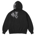 Agasalho Moletom Supreme Pitbulls Embroidered Preto