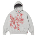 Agasalho Moletom Supreme Pitbulls Embroidered Cinza