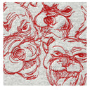 Agasalho Moletom Supreme Pitbulls Embroidered Cinza