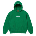 Agasalho Moletom Supreme Box Logo Verde (FW24)
