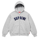 Agasalho Moletom Supreme Arc Thermal Com Zíper Cinza