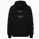 Moletom Off-White 23 Skate Logo Embroidered Preto