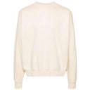 Moletom Off-White Arrows Embroidered Crewneck Bege