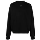 Moletom Off-White Arrows Print Crewneck Preto