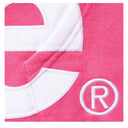 Agasalho Moletom Supreme Big Logo Com Zíper Rosa Magenta