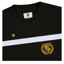 Camiseta Aimé Leon Dore x Porsche Apex Manga Longa Preta