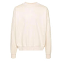 Agasalho Moletom Off-White Arrows Embroidered Crewneck Bege