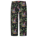 Calça Jeans Supreme All Dogs Go To Heaven Preta