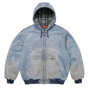 Jaqueta Supreme Arc Work Refletiva Azul Denim