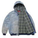 Jaqueta Supreme Arc Work Refletiva Azul Denim