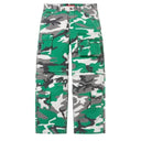 Calça Cargo Supreme Zip-Off Utility Camuflado Verde