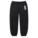 Calça de Moletom Supreme S Logo Preta