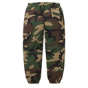 Calça de Moletom Supreme S Logo Camuflada (Woodland)