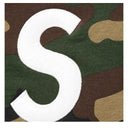 Calça de Moletom Supreme S Logo Camuflada (Woodland)