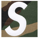 Agasalho Moletom Supreme S Logo Com Zíper Camuflado (Woodland)