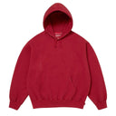 Agasalho Moletom Supreme Satin Appliqué Vermelho Escuro