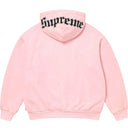 Agasalho Moletom Supreme x Chicago White Sox Com Zíper Rosa Claro
