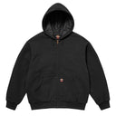 Agasalho Moletom Supreme x Dickies Quilted Lined Com Zíper Preto