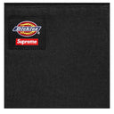 Agasalho Moletom Supreme x Dickies Quilted Lined Com Zíper Preto