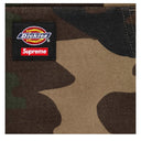 Agasalho Moletom Supreme x Dickies Quilted Lined Com Zíper Camuflado (Woodland)