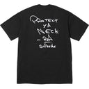 Camiseta Supreme Wu-Tang Clan RZA Preta