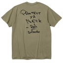Camiseta Supreme Wu-Tang Clan RZA Verde Oliva