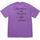 Camiseta Supreme Wu-Tang Clan RZA Roxa