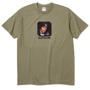 Camiseta Supreme Wu-Tang Clan RZA Verde Oliva
