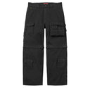 Calça Cargo Supreme Zip-Off Utility Preta