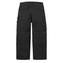 Calça Cargo Supreme Zip-Off Utility Preta