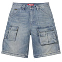 Calça Cargo Supreme Zip-Off Utility Azul