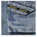 Calça Cargo Supreme Zip-Off Utility Azul