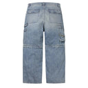 Calça Cargo Supreme Zip-Off Utility Azul