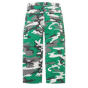Calça Cargo Supreme Zip-Off Utility Camuflado Verde