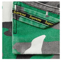 Calça Cargo Supreme Zip-Off Utility Camuflado Verde