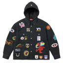 Jaqueta Supreme Patches Preta