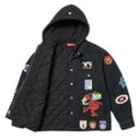 Jaqueta Supreme Patches Preta