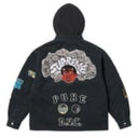 Jaqueta Supreme Patches Preta